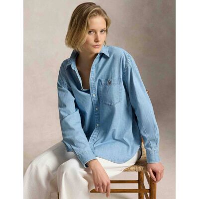 Polo Ralph Lauren Jeansowa koszula Oversize fit niebieski M Polo Ralph Lauren Jeansowa koszula Oversize fit niebieski M