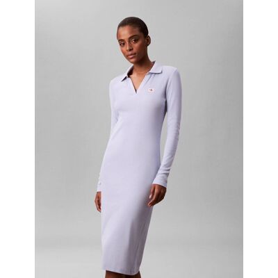 Calvin Klein Jeans Sukienka błękitny XXS Calvin Klein Jeans Sukienka błękitny XXS