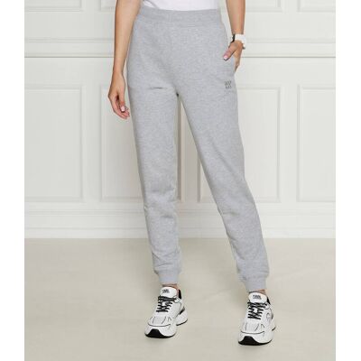 HUGO Spodnie dresowe Nelfinia Regular Fit popielaty XL HUGO Spodnie dresowe Nelfinia Regular Fit popielaty XL