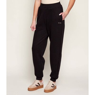 Guess ACTIVE Spodnie dresowe NAT Regular Fit czarny XL Guess ACTIVE Spodnie dresowe NAT Regular Fit czarny XL