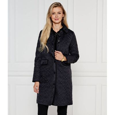 Marc Cain Kurtka Regular Fit czarny 40 Marc Cain Kurtka Regular Fit czarny 40