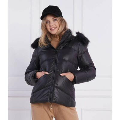 Calvin Klein Puchowa kurtka Regular Fit czarny XS Calvin Klein Puchowa kurtka Regular Fit czarny XS