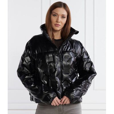 HUGO Kurtka Farinele-1 Regular Fit czarny L HUGO Kurtka Farinele-1 Regular Fit czarny L