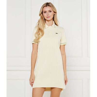 Lacoste Sukienka kremowy 42 Lacoste Sukienka kremowy 42