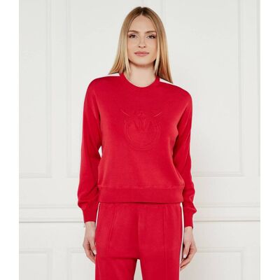 Pinko Bluza EMPORIO Regular Fit czerwony S Pinko Bluza EMPORIO Regular Fit czerwony S