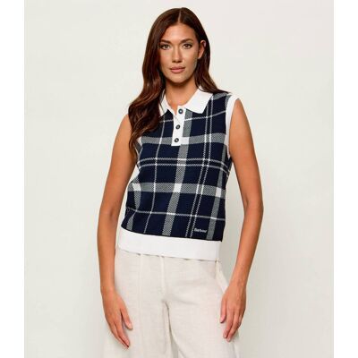 Barbour Kamizelka Allerdale Regular Fit granatowy 38 Barbour Kamizelka Allerdale Regular Fit granatowy 38