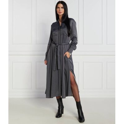Boss BLACK Sukienka Davivio grafitowy 38 Boss BLACK Sukienka Davivio grafitowy 38