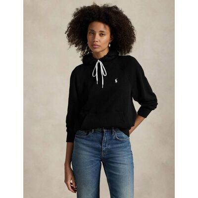 Polo Ralph Lauren Bluza Regular Fit czarny XS Polo Ralph Lauren Bluza Regular Fit czarny XS