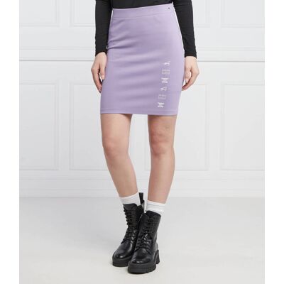 Tommy Jeans Spódnica regular waist lawendowy XS Tommy Jeans Spódnica regular waist lawendowy XS