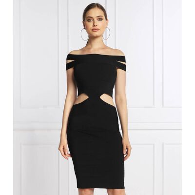 Pinko Sukienka STREGA czarny XL Pinko Sukienka STREGA czarny XL