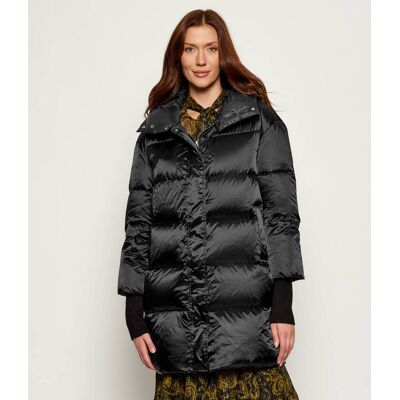 Patrizia Pepe Puchowa kurtka Regular Fit czarny 38 Patrizia Pepe Puchowa kurtka Regular Fit czarny 38