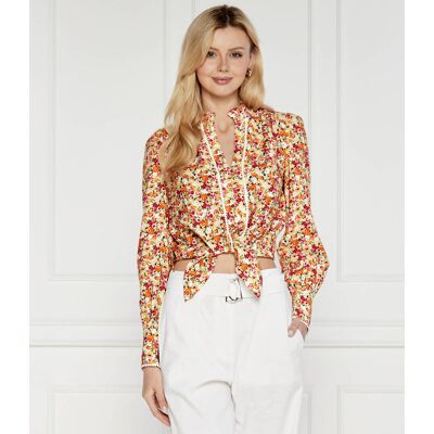 Guess Koszula LS NEW RITA Cropped Fit multikolor XL Guess Koszula LS NEW RITA Cropped Fit multikolor XL