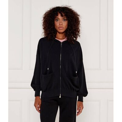 Pinko Bluza Tirage Regular Fit czarny L Pinko Bluza Tirage Regular Fit czarny L