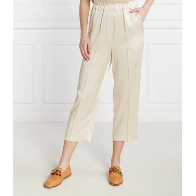 Liviana Conti Spodnie Regular Fit beżowy 36 Liviana Conti Spodnie Regular Fit beżowy 36