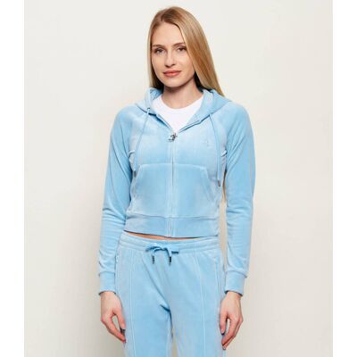 Juicy Couture Bluza MADISON Slim Fit błękitny M Juicy Couture Bluza MADISON Slim Fit błękitny M