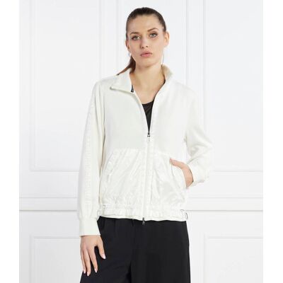 Marc Cain Bluza Regular Fit biały 34 Marc Cain Bluza Regular Fit biały 34