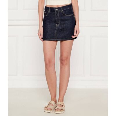 Guess Jeans Jeansowa spódnica granatowy 27 Guess Jeans Jeansowa spódnica granatowy 27