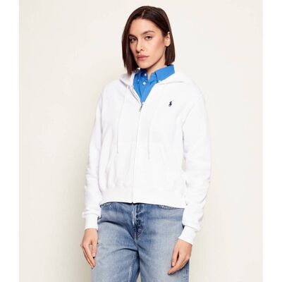 Polo Ralph Lauren Bluza Relaxed fit biały XL Polo Ralph Lauren Bluza Relaxed fit biały XL