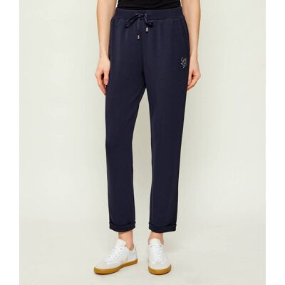 Liu Jo Sport Spodnie dresowe Regular Fit granatowy XS Liu Jo Sport Spodnie dresowe Regular Fit granatowy XS