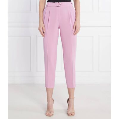 Boss BLACK Spodnie z paskiem Tapia Regular Fit różowy 36 Boss BLACK Spodnie z paskiem Tapia Regular Fit różowy 36