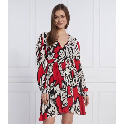 TWINSET Sukienka z paskiem czerwony 36 TWINSET Sukienka z paskiem czerwony 36