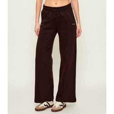 Guess ACTIVE Spodnie dresowe NAT Straight fit brązowy M Guess ACTIVE Spodnie dresowe NAT Straight fit brązowy M