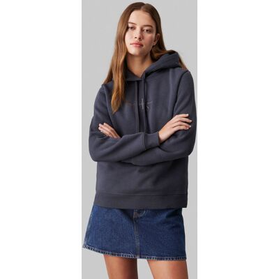 Calvin Klein Jeans Bluza Regular Fit granatowy M Calvin Klein Jeans Bluza Regular Fit granatowy M