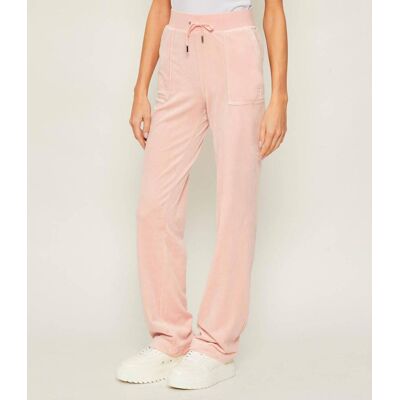Juicy Couture Spodnie dresowe Del Ray Regular Fit pudrowy róż M Juicy Couture Spodnie dresowe Del Ray Regular Fit pudrowy róż M
