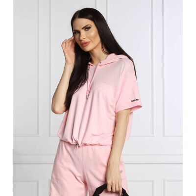 DKNY Sport Bluza Regular Fit różowy XS DKNY Sport Bluza Regular Fit różowy XS