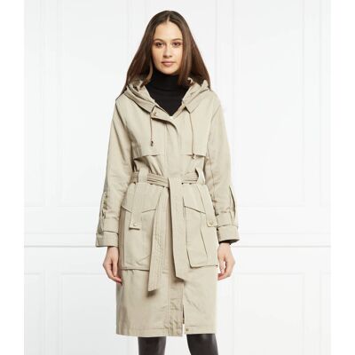 Silvian Heach Parka 2w1 Regular Fit beżowy 34 Silvian Heach Parka 2w1 Regular Fit beżowy 34
