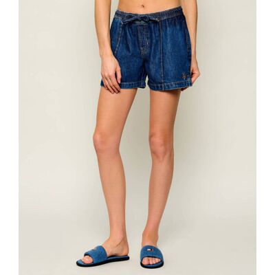 Guess Jeans Jeansowe szorty Regular Fit granatowy M Guess Jeans Jeansowe szorty Regular Fit granatowy M