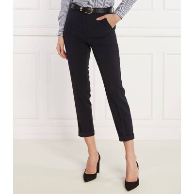 Liu Jo Spodnie chino Regular Fit granatowy 42 Liu Jo Spodnie chino Regular Fit granatowy 42