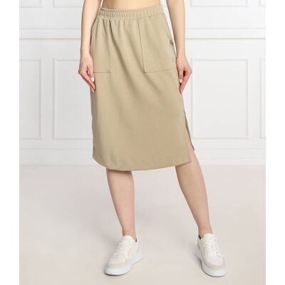 Tommy Hilfiger Spódnica piaskowy S Tommy Hilfiger Spódnica piaskowy S