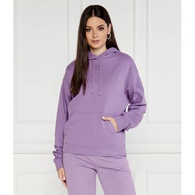 HUGO Bluza Delfinia Regular Fit fioletowy M HUGO Bluza Delfinia Regular Fit fioletowy M