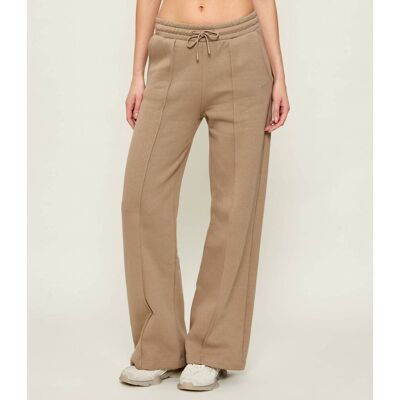 Guess ACTIVE Spodnie dresowe NAT Straight fit beżowy XS Guess ACTIVE Spodnie dresowe NAT Straight fit beżowy XS