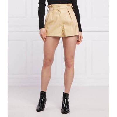TWINSET Szorty Regular Fit high waist camel 36 TWINSET Szorty Regular Fit high waist camel 36