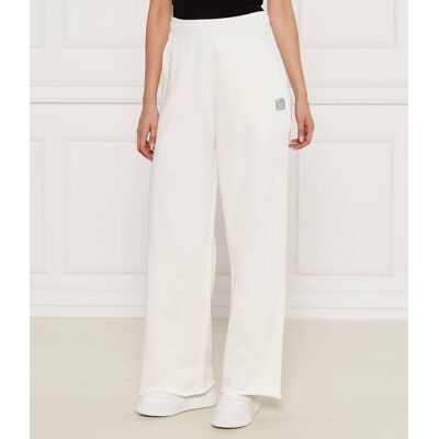 HUGO Spodnie dresowe Nasueda Relaxed fit biały XL HUGO Spodnie dresowe Nasueda Relaxed fit biały XL