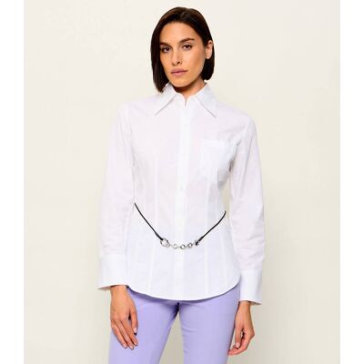 HUGO Koszula Elm Slim Fit biały 36 HUGO Koszula Elm Slim Fit biały 36
