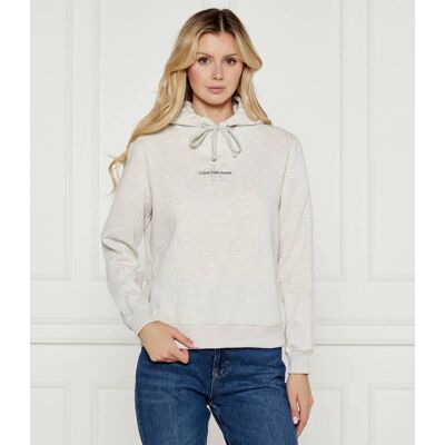 Calvin Klein Jeans Bluza Regular Fit szary XS Calvin Klein Jeans Bluza Regular Fit szary XS
