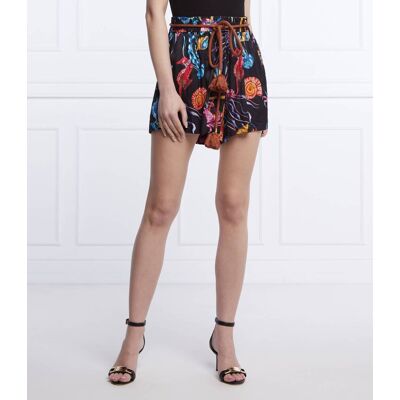 Twinset U&B; Szorty Regular Fit czarny M Twinset U&B; Szorty Regular Fit czarny M