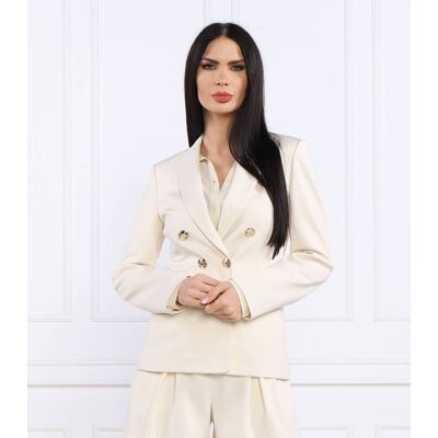 Pinko Marynarka ALEXIA Regular Fit beżowy 44 Pinko Marynarka ALEXIA Regular Fit beżowy 44