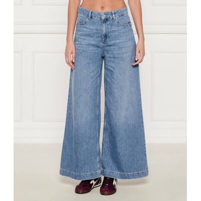 Ba&sh; Jeansy Relaxed fit niebieski 40 Ba&sh; Jeansy Relaxed fit niebieski 40