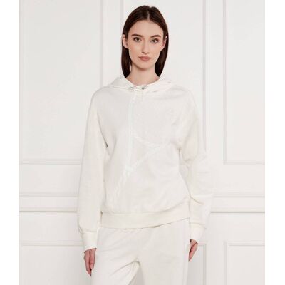 Marc Cain Bluza Relaxed fit ecru 36 Marc Cain Bluza Relaxed fit ecru 36