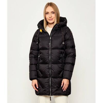 PARAJUMPERS Puchowa kurtka JANET Regular Fit czarny XS PARAJUMPERS Puchowa kurtka JANET Regular Fit czarny XS