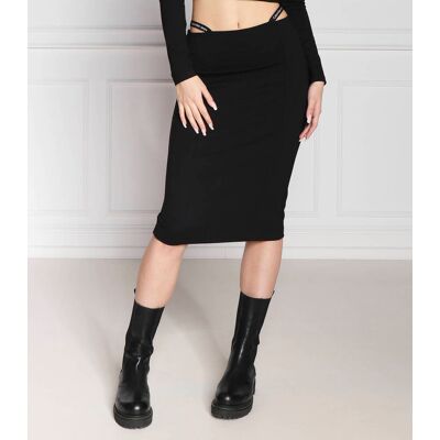 Calvin Klein Jeans Spódnica czarny S Calvin Klein Jeans Spódnica czarny S