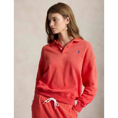Polo Ralph Lauren Bluza Regular Fit pomarańczowy XS Polo Ralph Lauren Bluza Regular Fit pomarańczowy XS