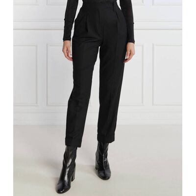 Marella SPORT Spodnie Regular Fit czarny 42 Marella SPORT Spodnie Regular Fit czarny 42