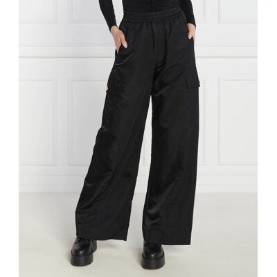 Pinko Spodnie Oversize fit czarny XS Pinko Spodnie Oversize fit czarny XS