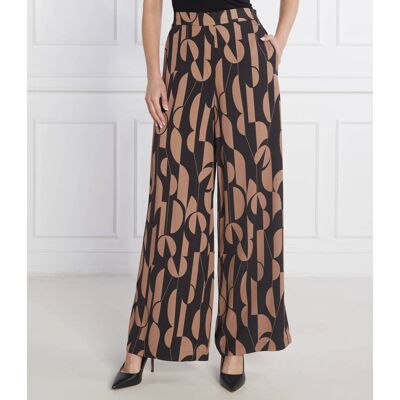 Boss BLACK Spodnie Teleta Oversize fit czarny 34 Boss BLACK Spodnie Teleta Oversize fit czarny 34