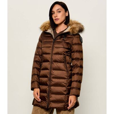 BLAUER Puchowy płaszcz Kristin brązowy XS BLAUER Puchowy płaszcz Kristin brązowy XS